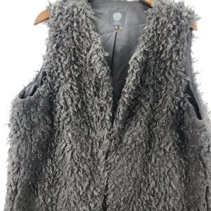 Vince Camuto Faux Fur vest.